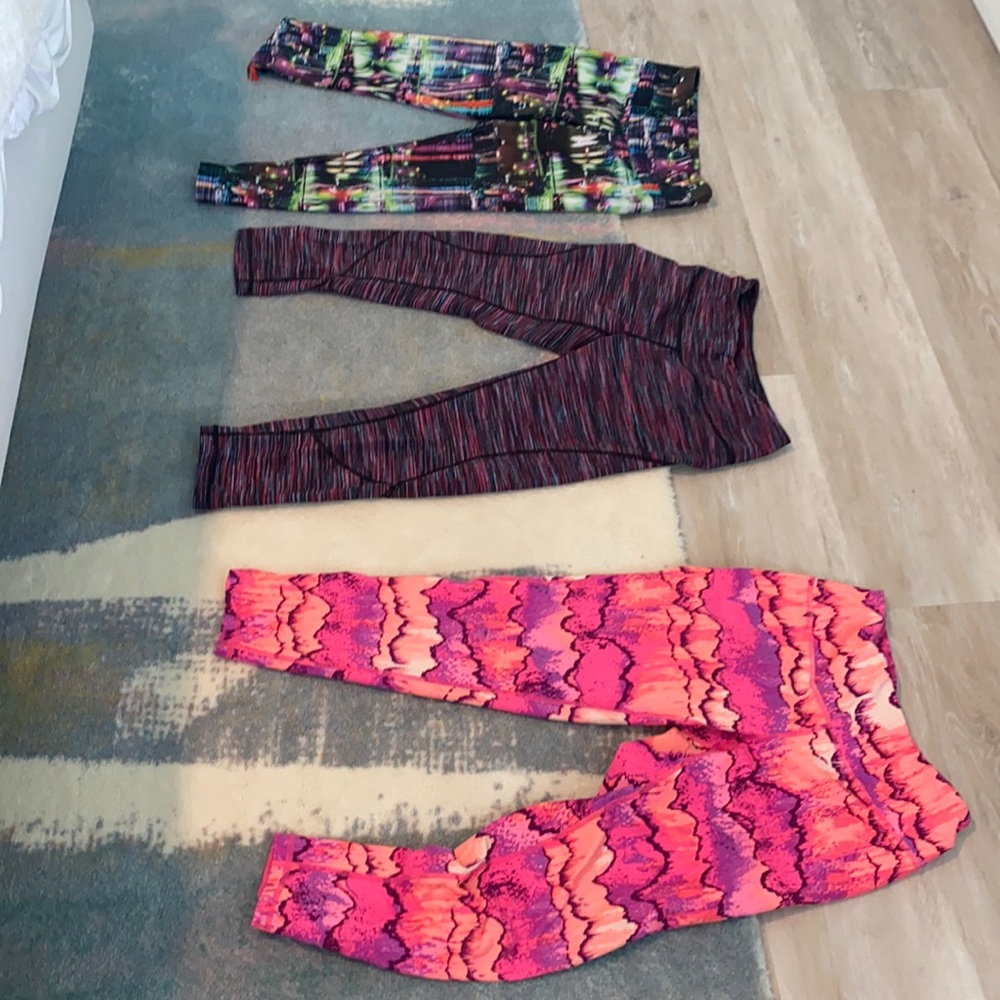Fun cropped leggings package!